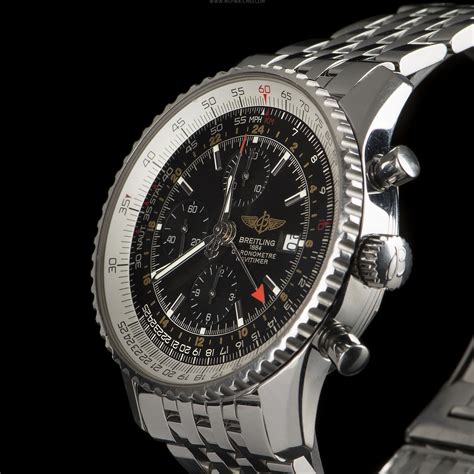 breitling world navitimer for sale|breitling navitimer world a24322 price.